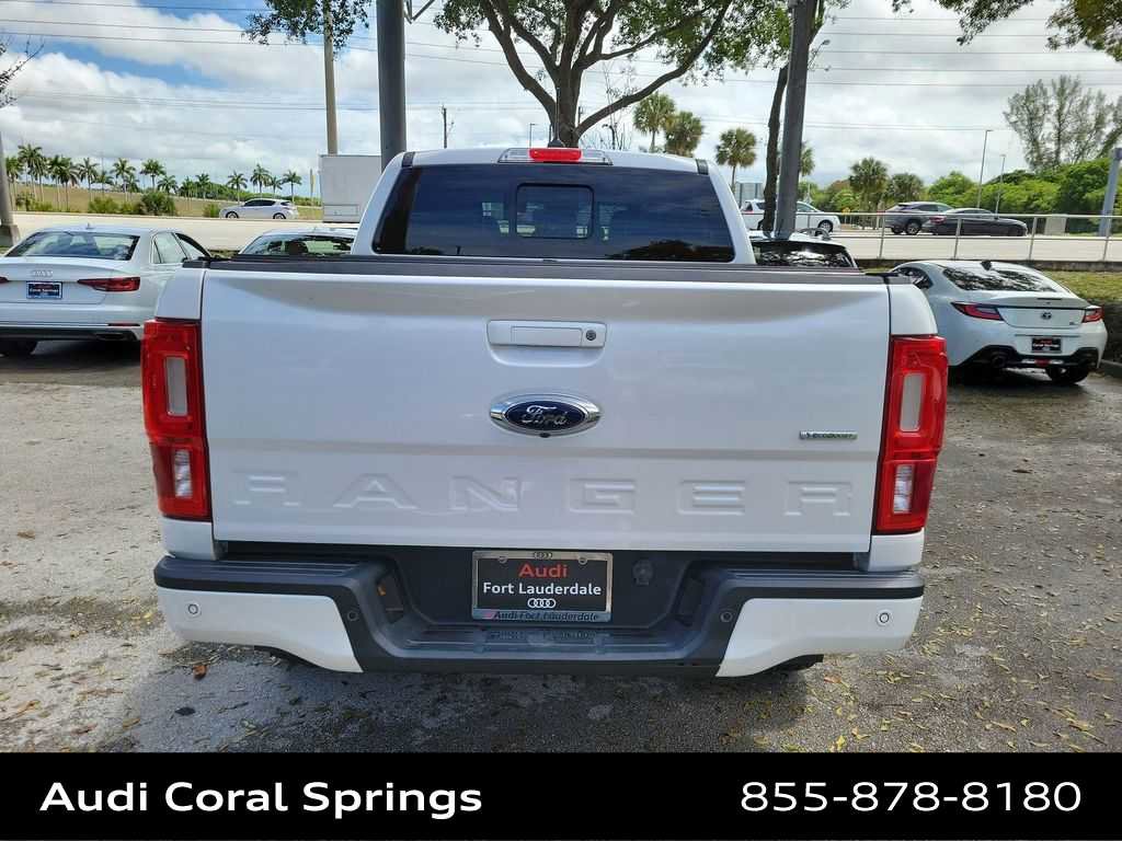 Used 2019 Ford Ranger Lariat w/ Equipment Group 501A Mid image 7