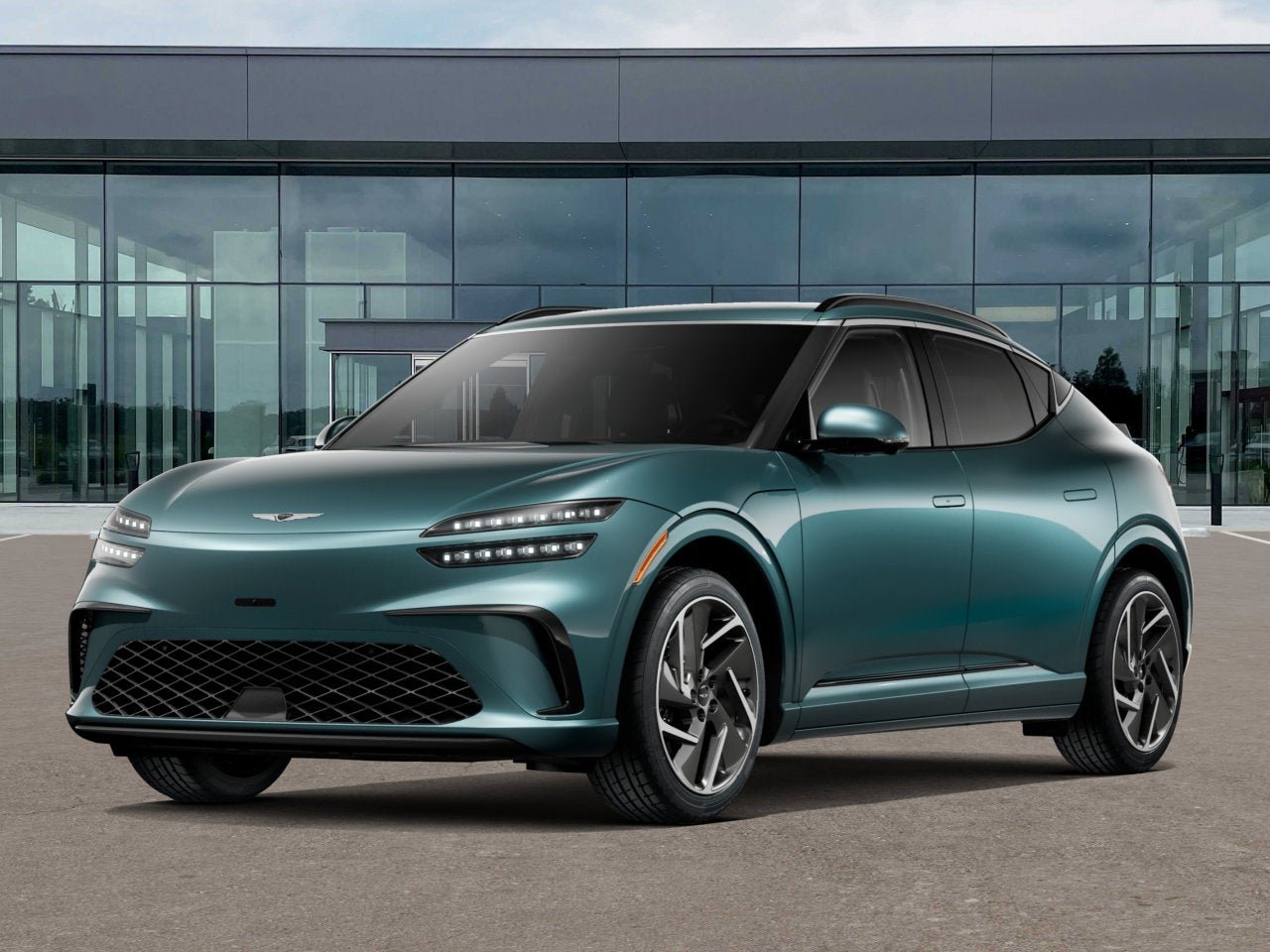 New 2026 Genesis GV60 Advance AWD/4WD image 1