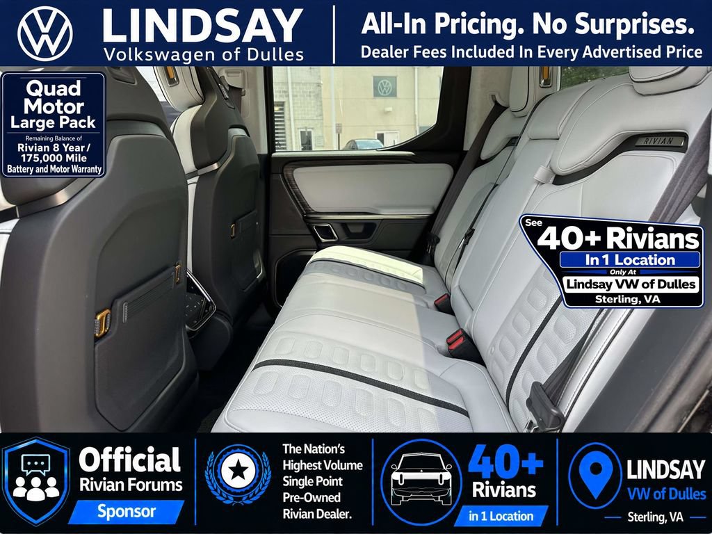 Used 2022 Rivian R1T Adventure AWD/4WD image 15