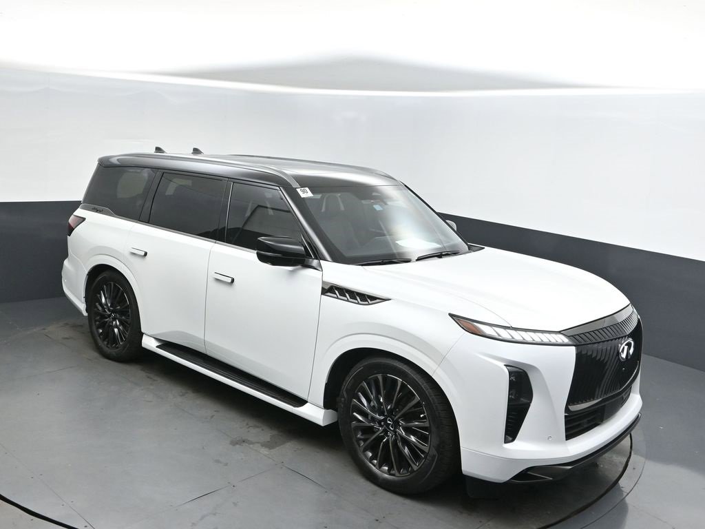 Certified 2025 INFINITI QX80 Autograph