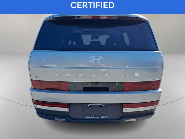 Certified 2025 Hyundai Santa Fe Limited AWD/4WD image 5