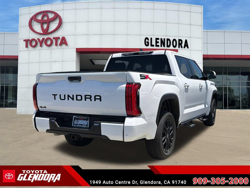 New 2026 Toyota Tundra SR5 AWD/4WD image 10