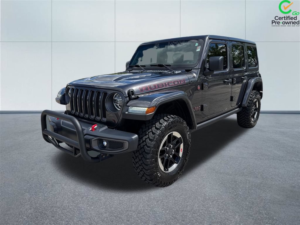 Certified 2020 Jeep Wrangler Unlimited Rubicon AWD/4WD image 2