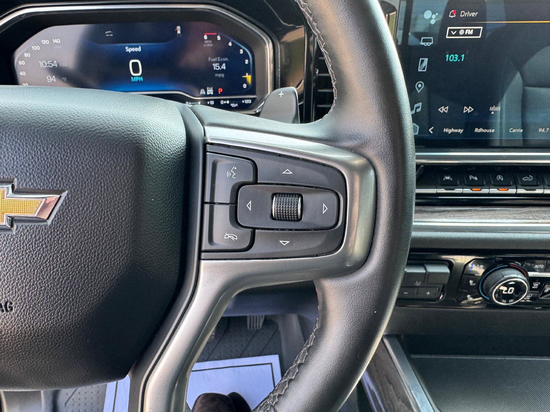 Certified 2023 Chevrolet Silverado 1500 LTZ w/ LTZ Convenience Package II AWD/4WD image 20