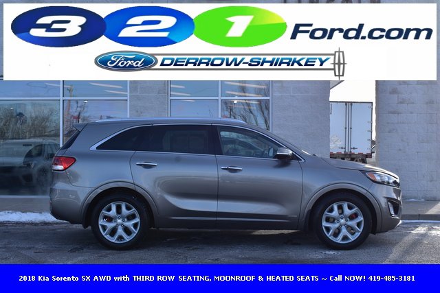 Used 2018 Kia Sorento SX image 3