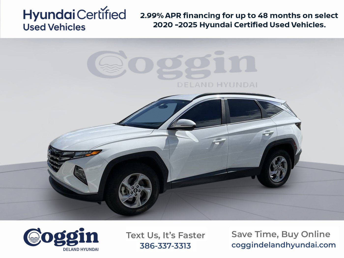 Certified 2023 Hyundai Tucson SEL