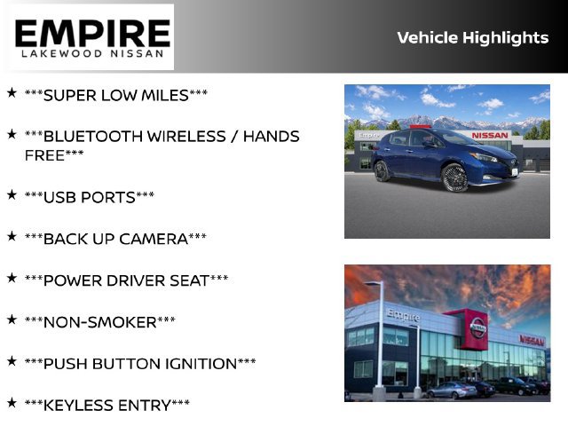 Certified 2025 Nissan Leaf SV Plus FWD image 4