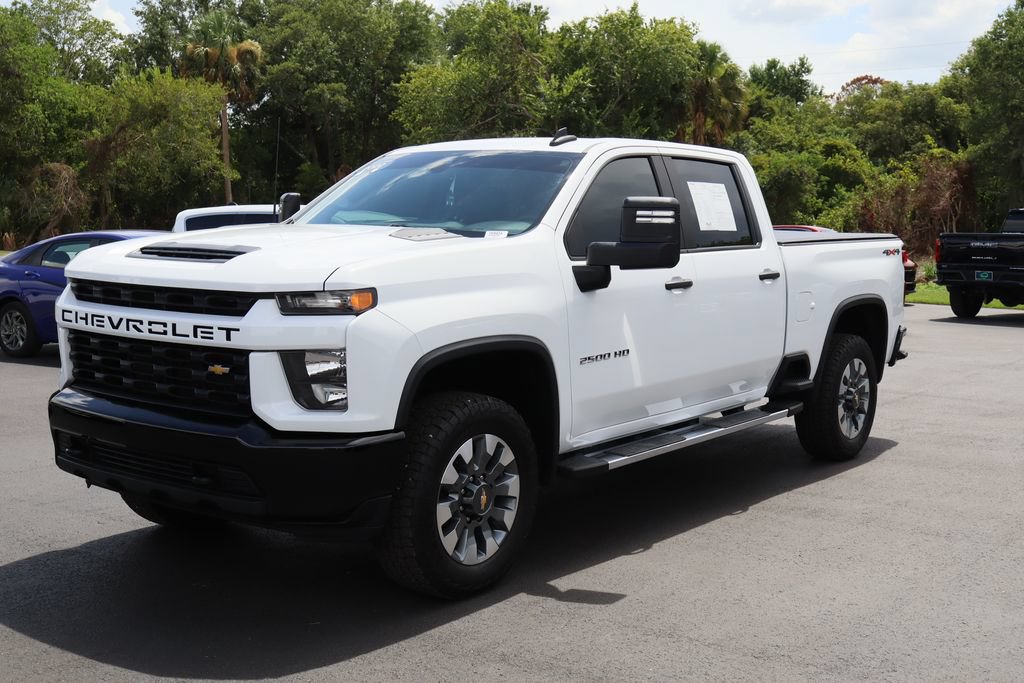 Certified 2022 Chevrolet Silverado 2500 Custom w/ Safety Confidence Package AWD/4WD image 5