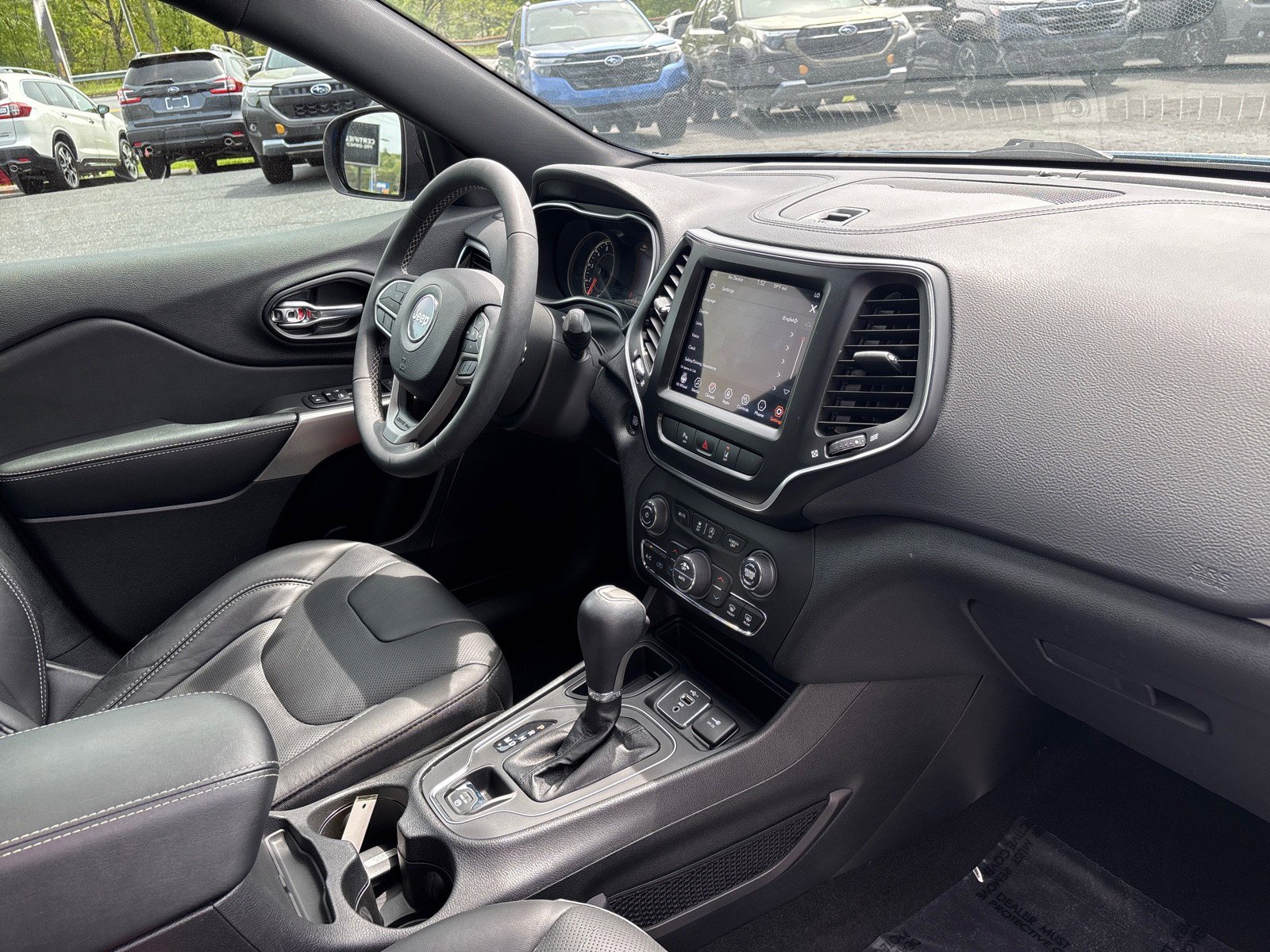 Used 2021 Jeep Cherokee Latitude Lux 80th Anniv w/ Quick Order Package 26U 80TH FWD image 42