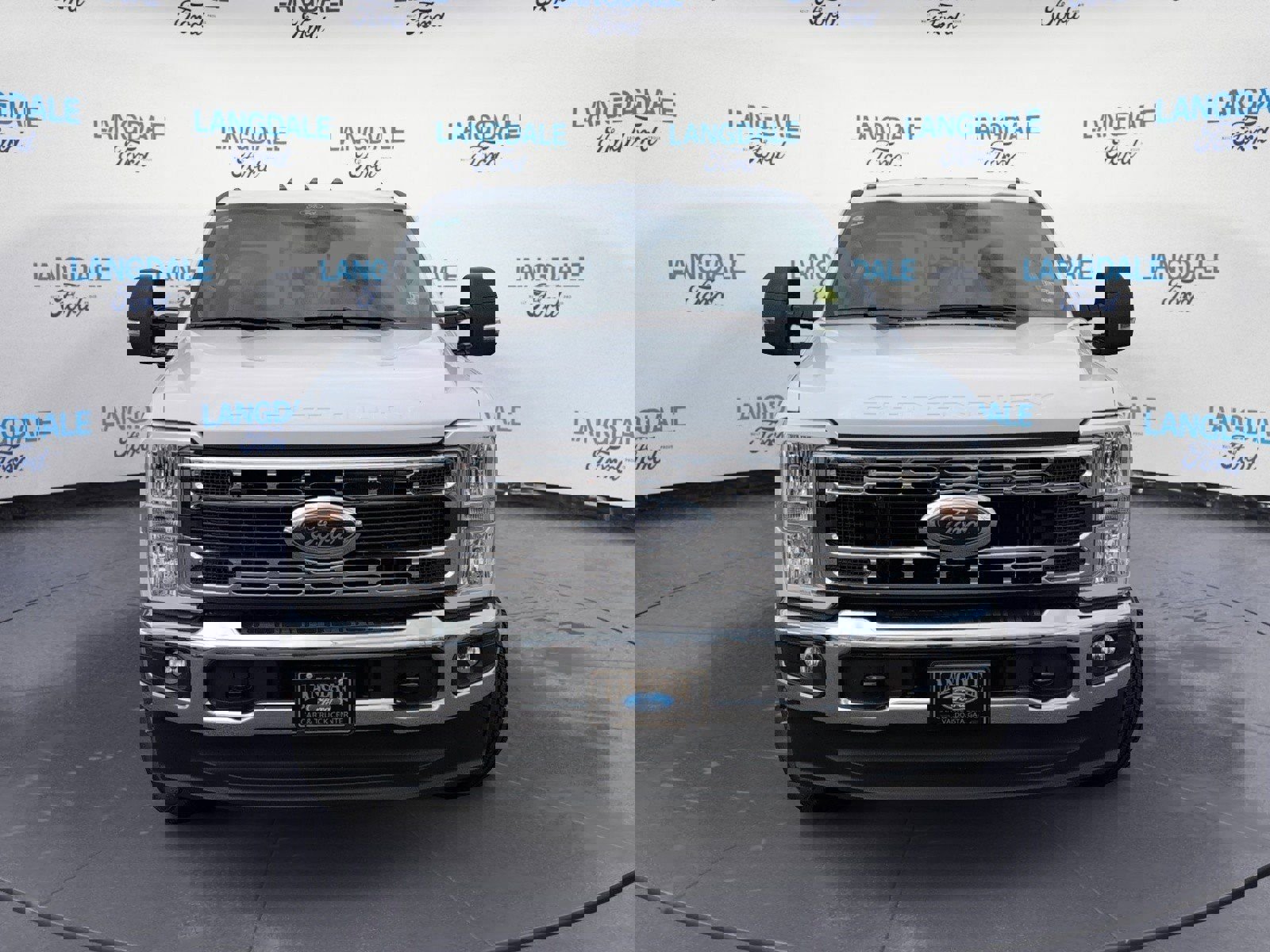 New 2026 Ford F350 XL w/ XL Chrome Package image 12