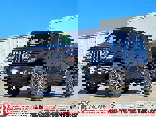 New 2026 Jeep Wrangler Sahara w/ Safety Group AWD/4WD image 29