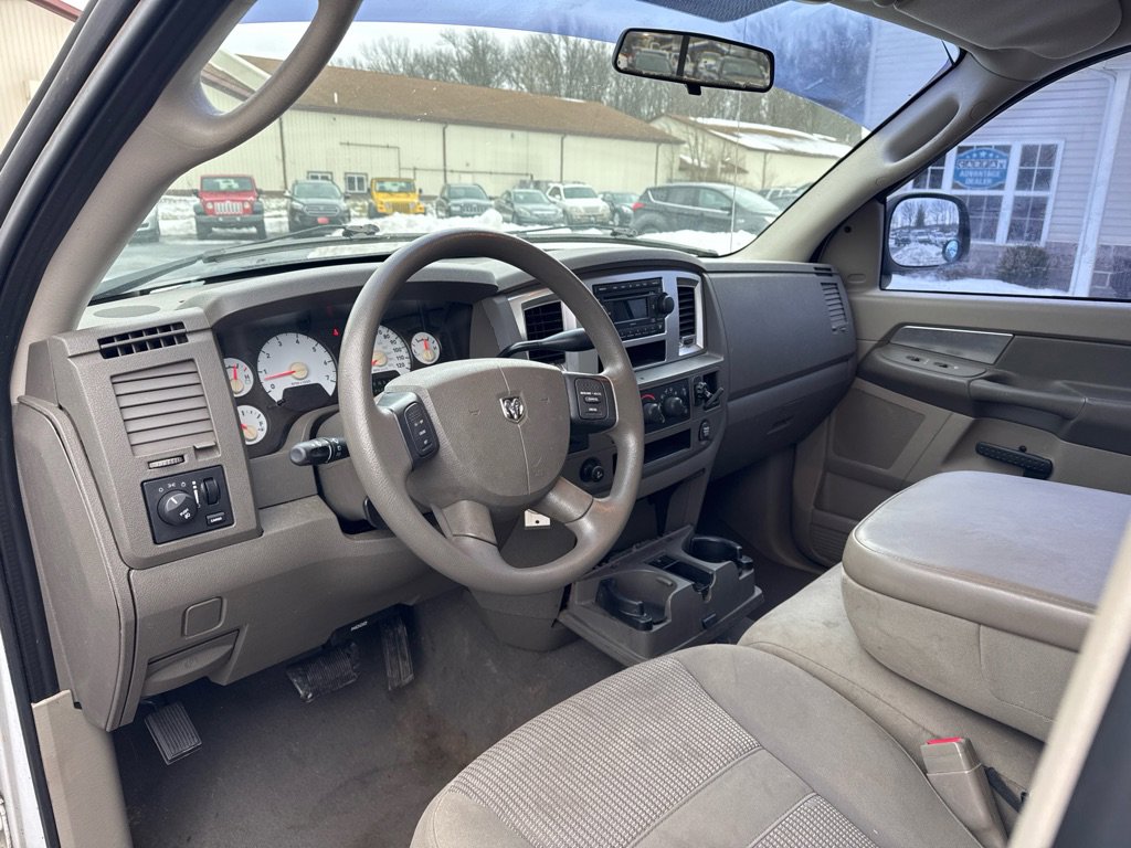 Used 2007 Dodge Ram 1500 Truck SLT w/ Quad Cab Big Horn Value Group image 14