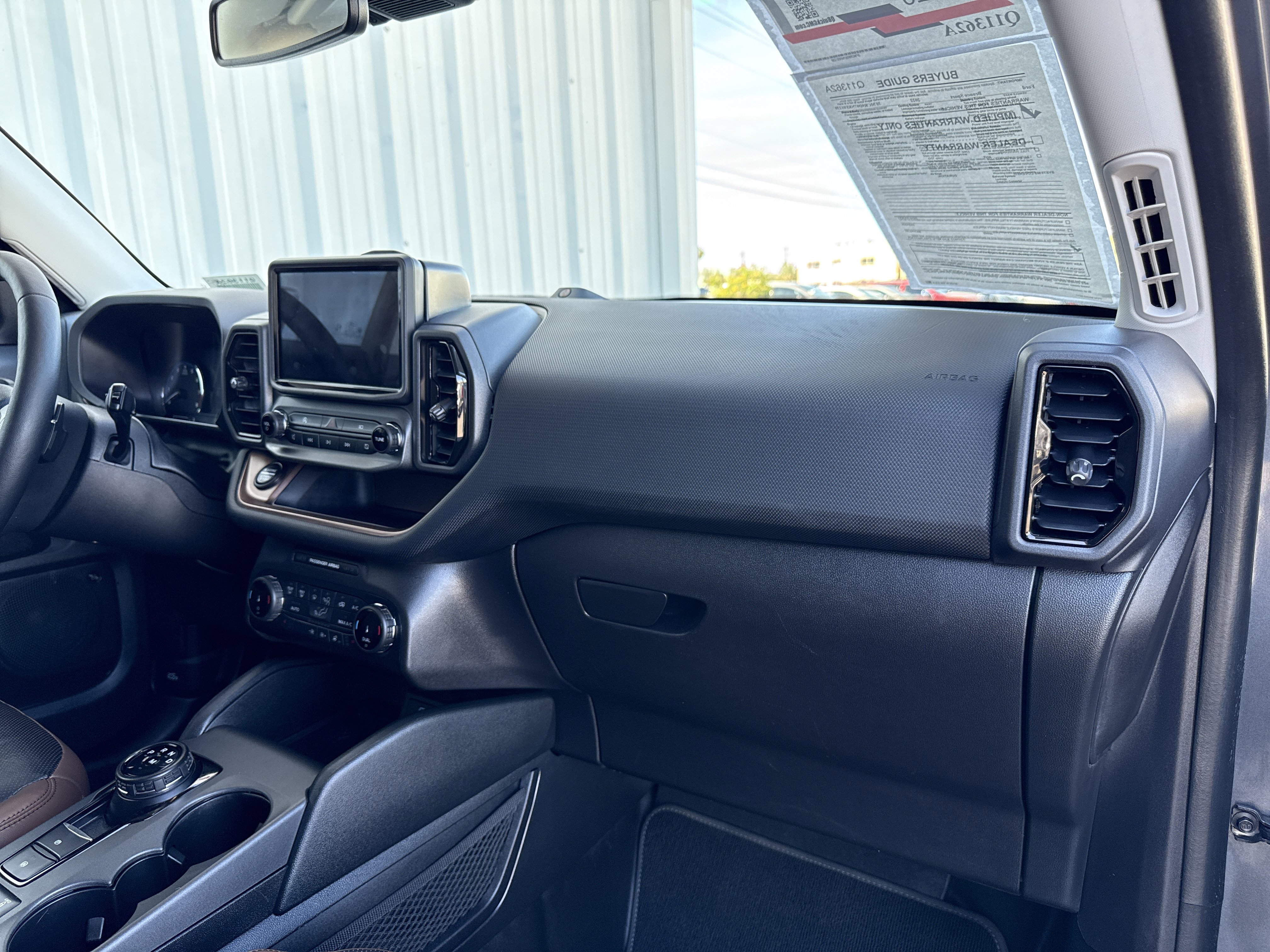 Used 2022 Ford Bronco Sport Badlands w/ Premium Package image 45