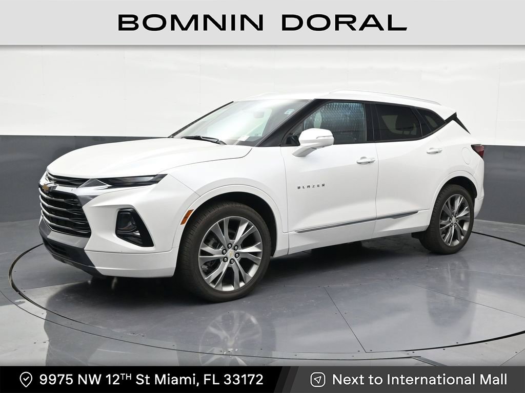 Used 2021 Chevrolet Blazer Premier w/ Driver Confidence II Package FWD image 1