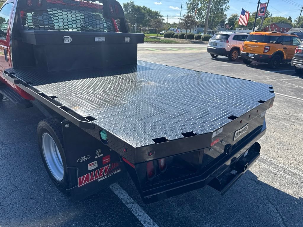 Used 2016 Ford F550 4x4 Regular Cab Super Duty image 11