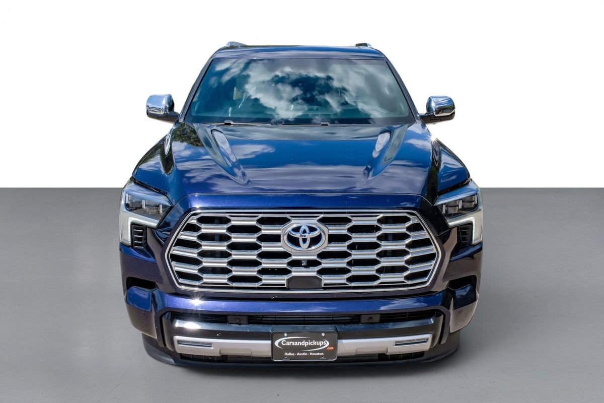 Used 2023 Toyota Sequoia Capstone AWD/4WD image 48