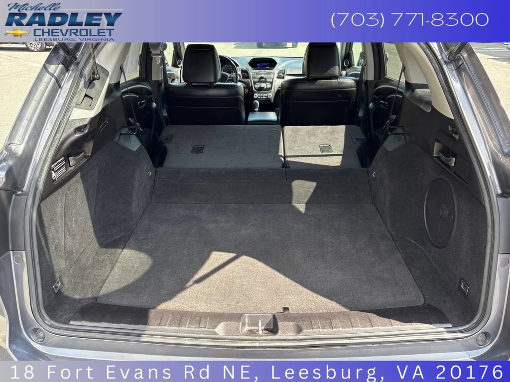 Used 2018 Acura RDX AWD image 12