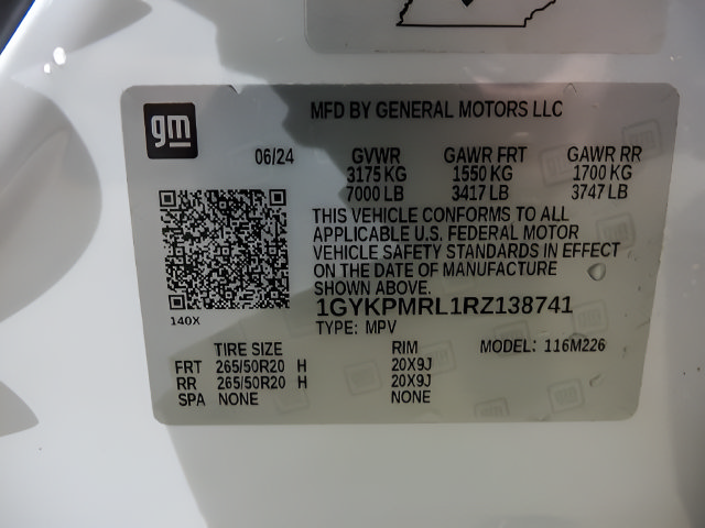 Used 2024 Cadillac Lyriq Tech AWD/4WD image 31