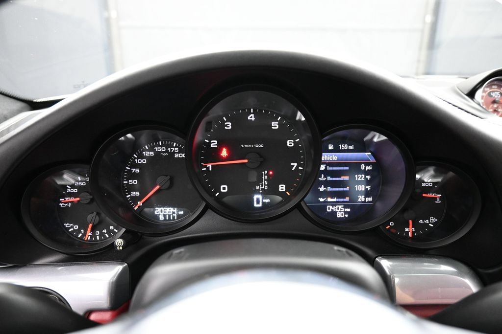 Certified 2019 Porsche 911 Carrera 4S AWD/4WD image 18