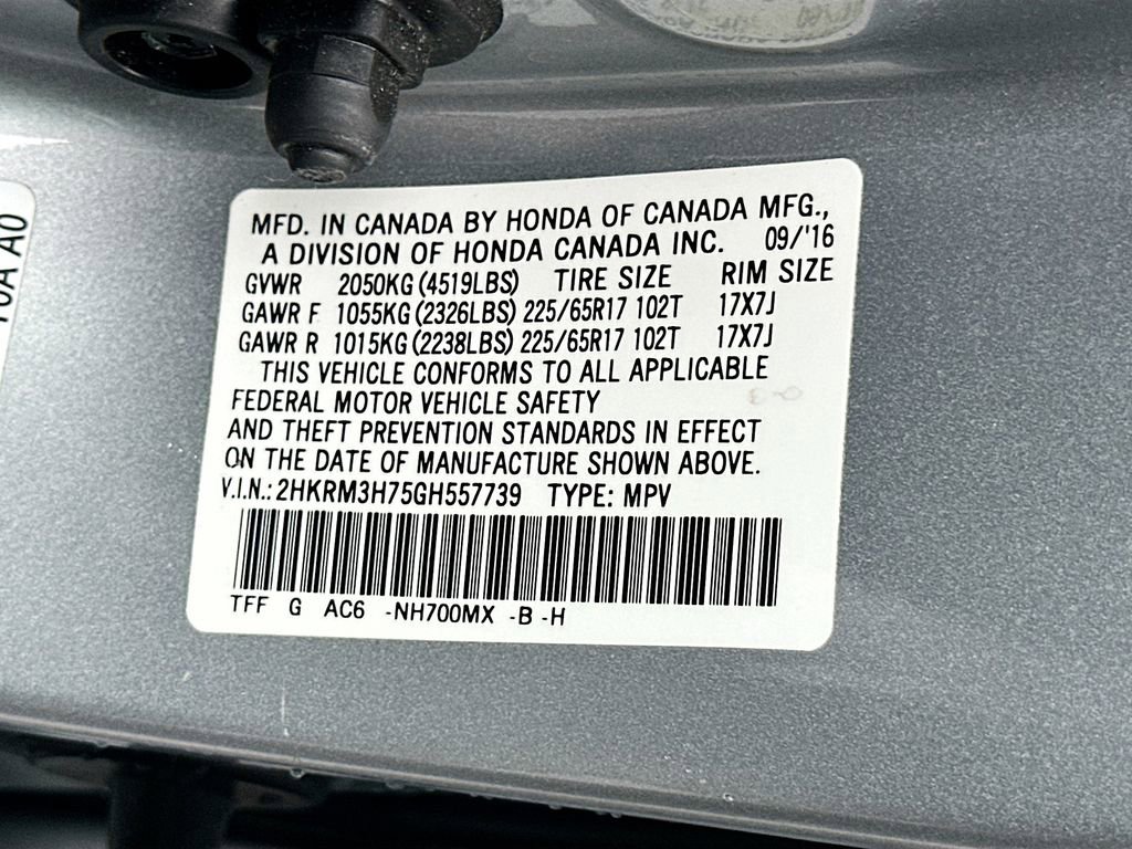 Used 2016 Honda CR-V EX-L image 31