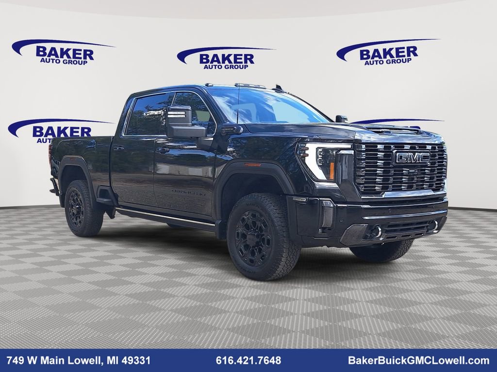 Used 2024 GMC Sierra 2500 Denali Ultimate image 3
