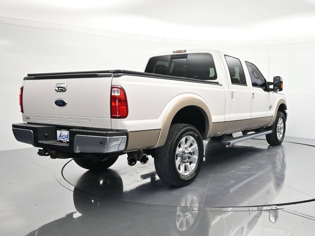 Used 2011 Ford F350 Lariat w/ Lariat Interior Pkg AWD/4WD image 5