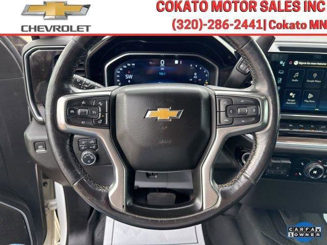 Used 2022 Chevrolet Silverado 1500 LT w/ Z71 Off-Road Package image 24