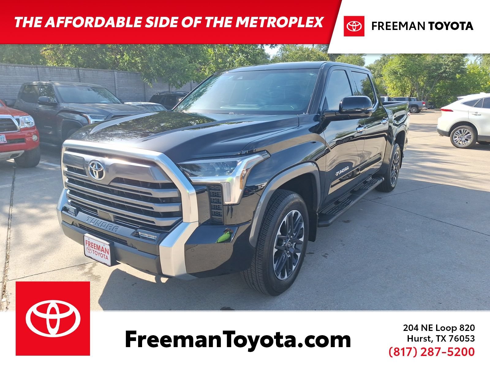Used 2026 Toyota Tundra Limited w/ Power Package AWD/4WD video 1