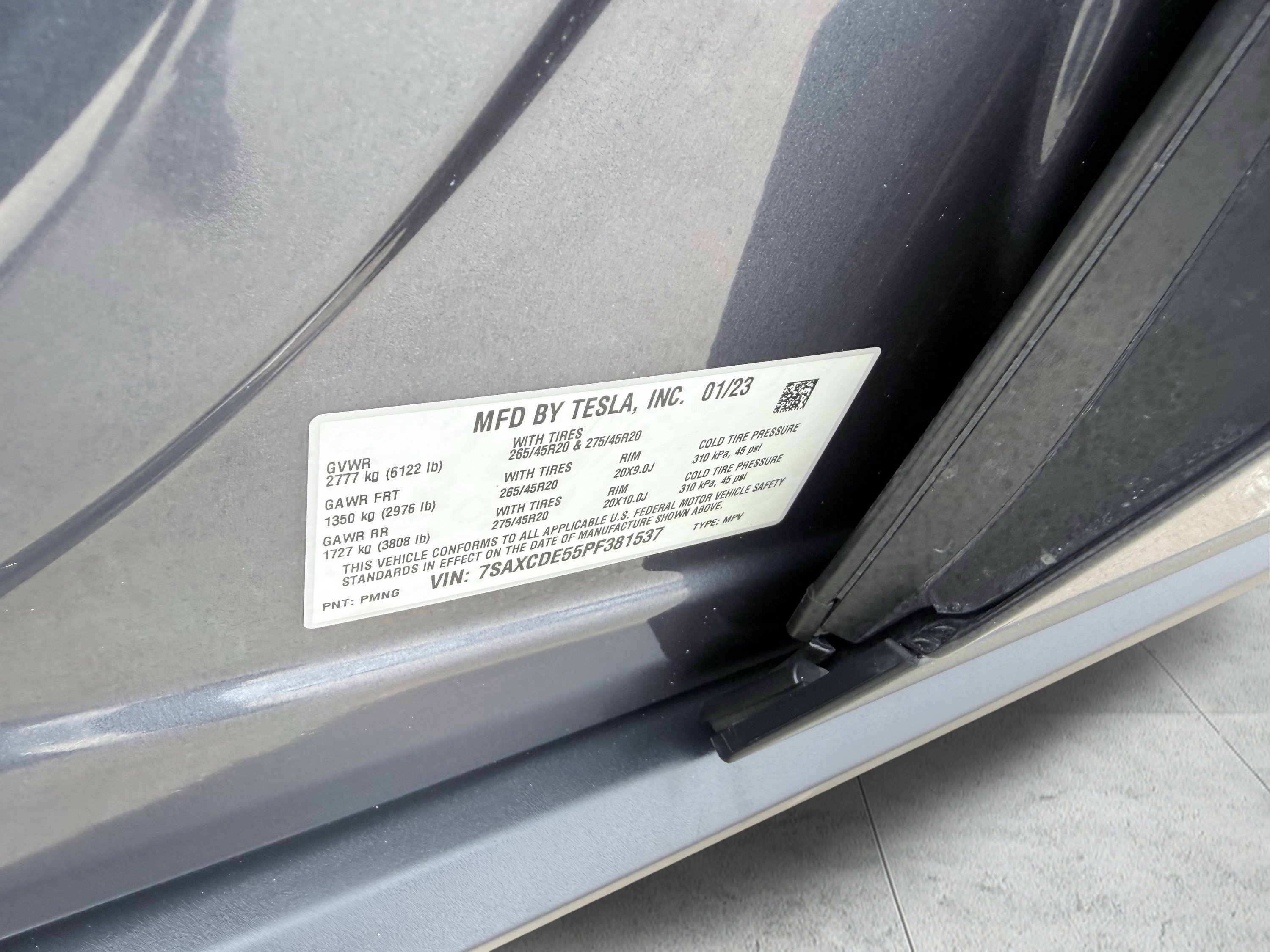 Used 2023 Tesla Model X AWD/4WD image 30