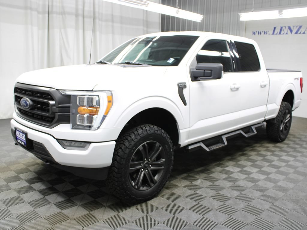 Used 2022 Ford F150 XLT w/ Equipment Group 302A High AWD/4WD image 9
