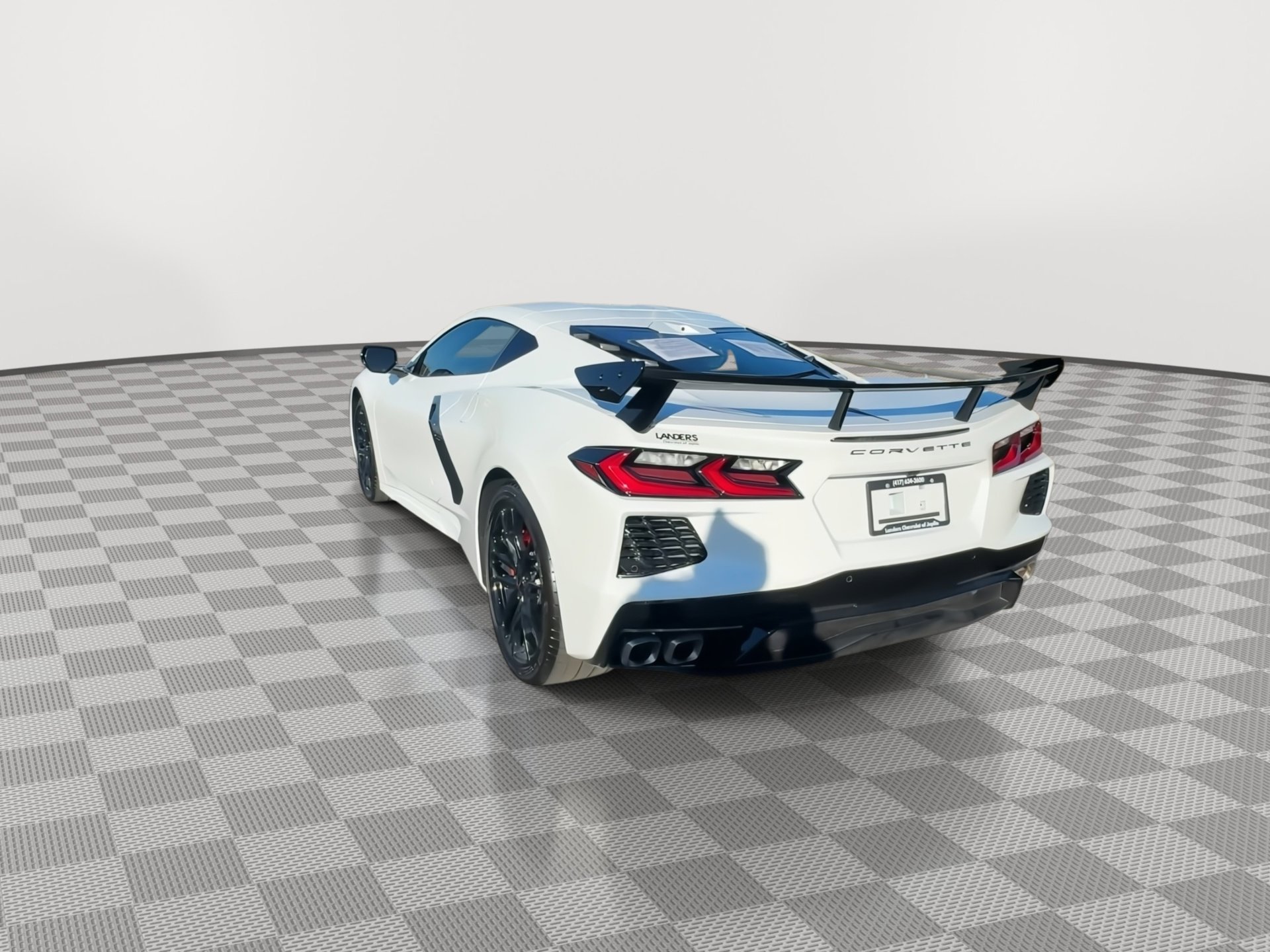 Used 2025 Chevrolet Corvette Stingray Coupe w/ 1LT image 7