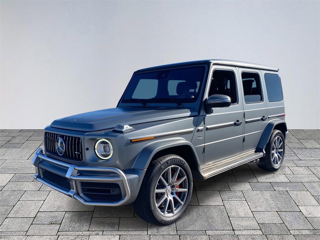Certified 2020 Mercedes-Benz G 63 AMG 4MATIC image 3