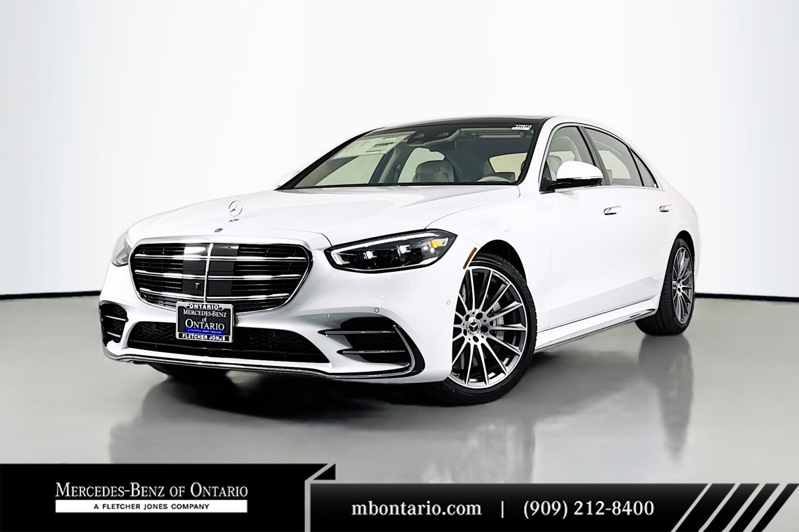 New 2026 Mercedes-Benz S 580 4MATIC Sedan image 1