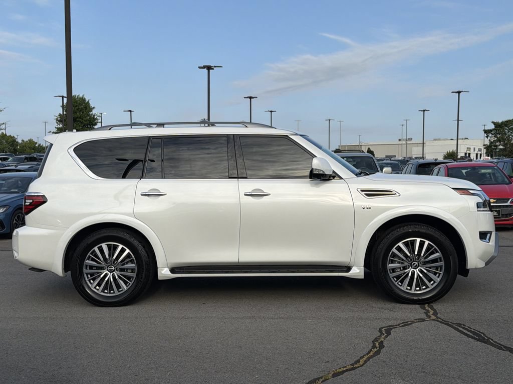 Used 2021 Nissan Armada SL w/ Captain's Chairs Package RWD image 6