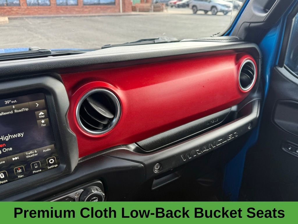 Used 2022 Jeep Wrangler Unlimited Rubicon image 13