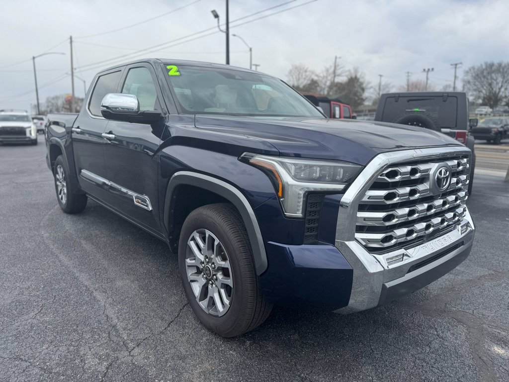Used 2022 Toyota Tundra 1794 Edition w/ Advanced Package