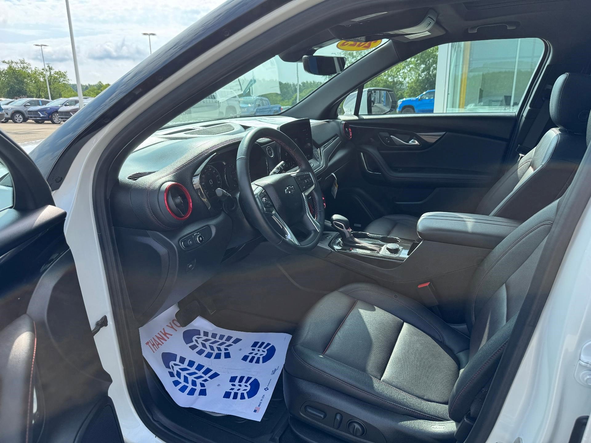 Certified 2023 Chevrolet Blazer RS w/ Driver Confidence II Package image 26