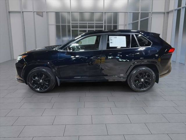 Certified 2023 Toyota RAV4 SE w/ Convenience Package AWD/4WD image 5