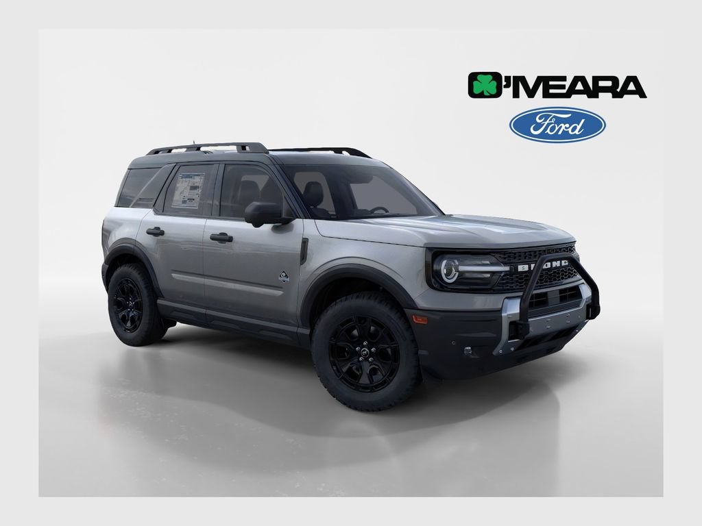 New 2026 Ford Bronco Sport Outer Banks w/ Sasquatch Outer Banks Package