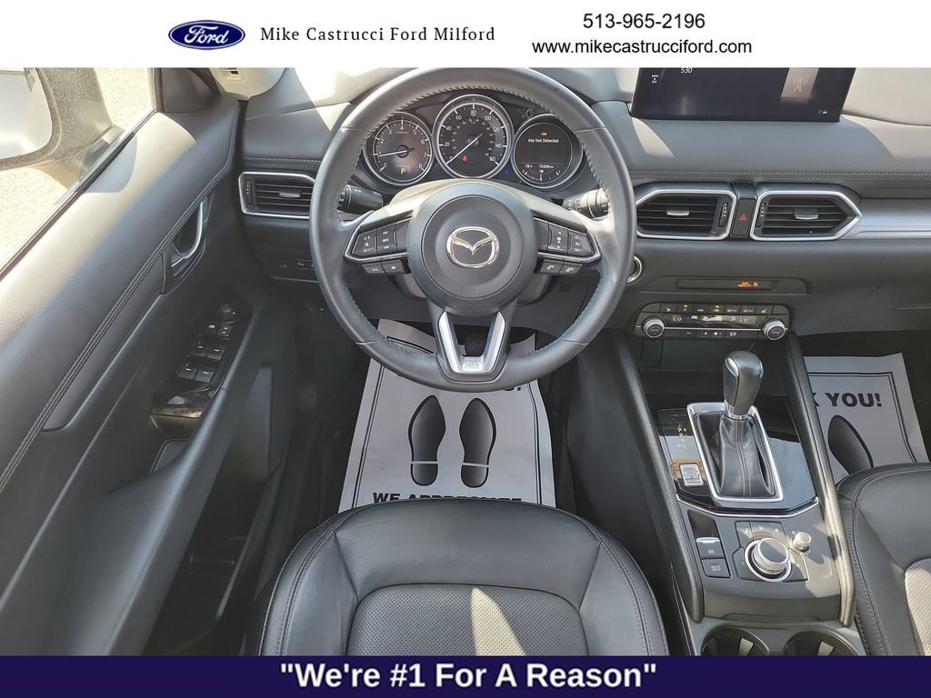 Used 2023 MAZDA CX-5 AWD 2.5 S w/ Preferred Package image 11