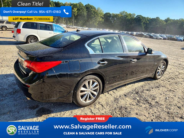 Used 2017 INFINITI Q50 Premium w/ 2.0T Premium Plus Package RWD image 4
