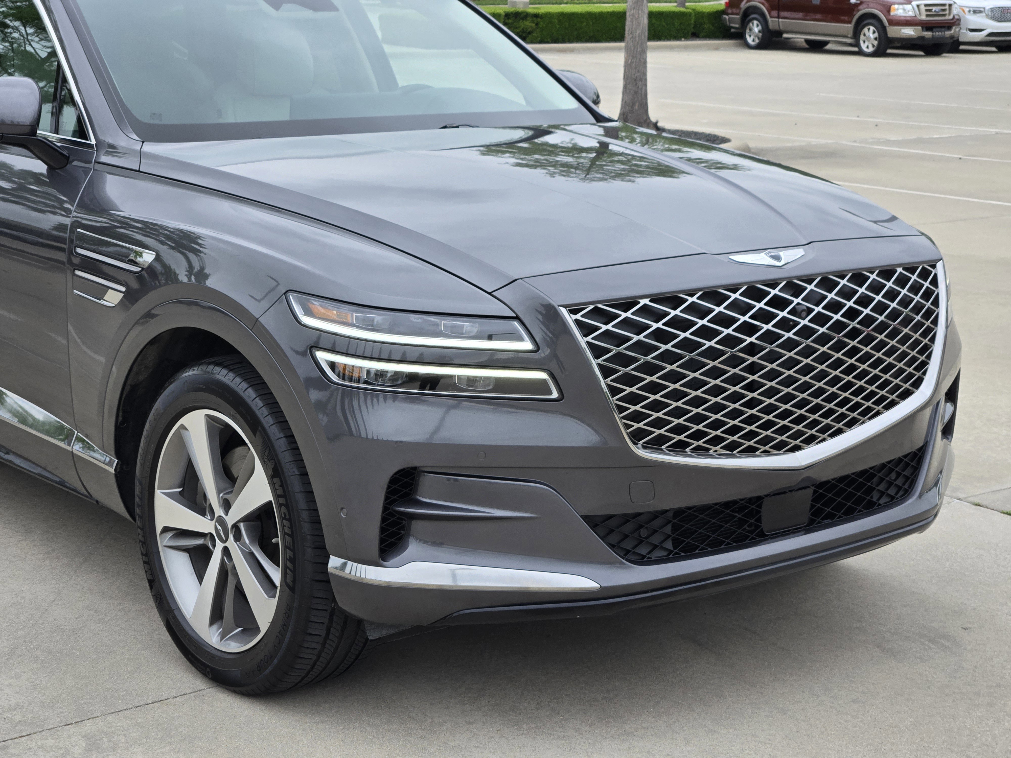 Used 2021 Genesis GV80 2.5T w/ Advanced Package 02 image 9