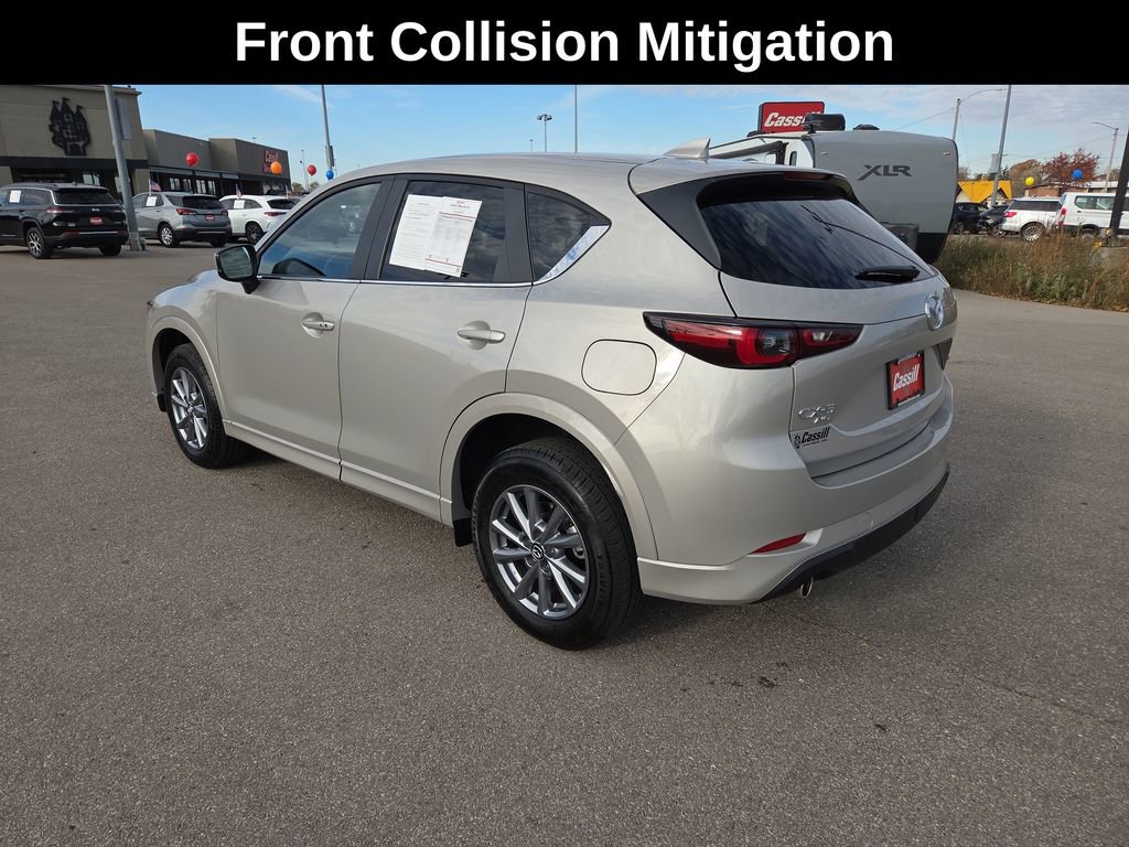 Used 2025 MAZDA CX-5 AWD 2.5 S w/ Preferred Package image 3