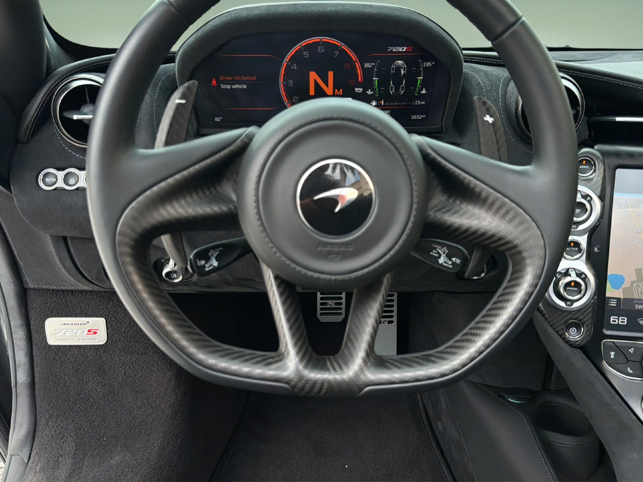 Used 2022 McLaren 720S Spider RWD image 13
