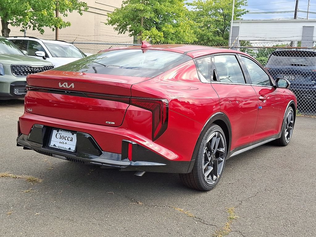 New 2025 Kia K4 GT-Line Turbo w/ GT-Line Premium Package FWD image 7