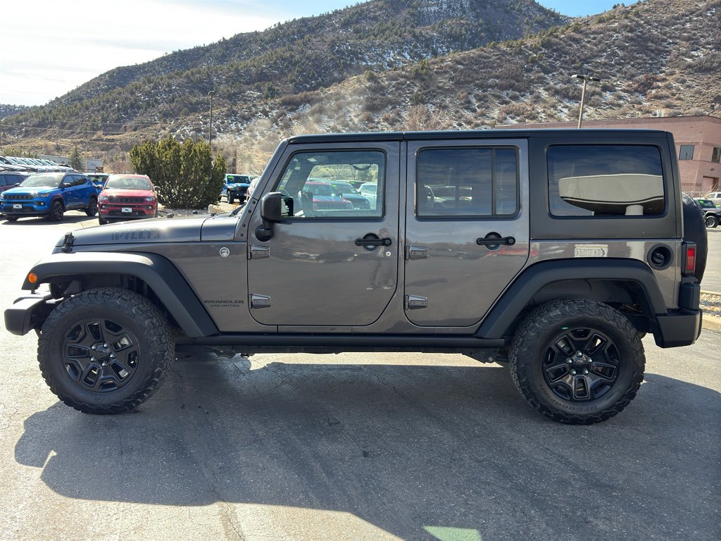 Used 2014 Jeep Wrangler Unlimited Sport image 4