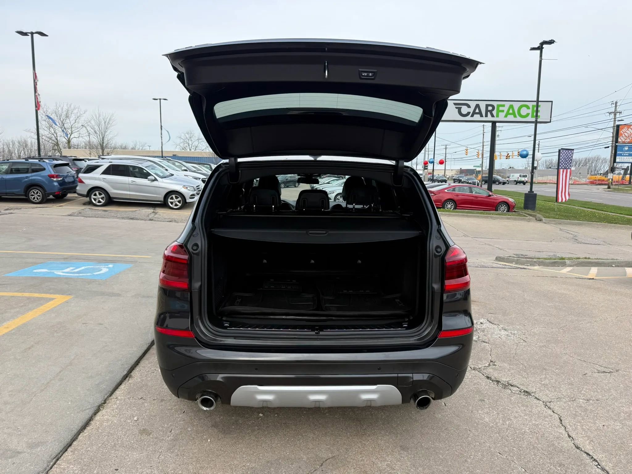 Used 2020 BMW X3 xDrive30i w/ Convenience Package image 12