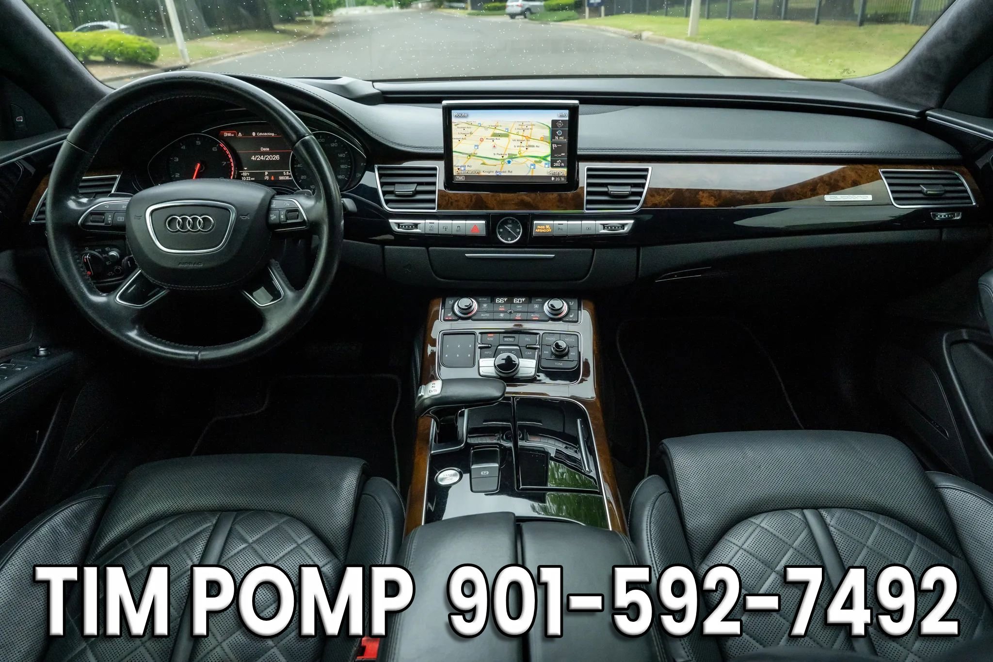 Used 2015 Audi A8 L 4.0T w/ Premium Package AWD/4WD image 19