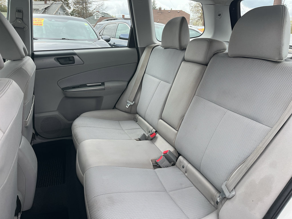 Used 2011 Subaru Forester 2.5X AWD/4WD image 16