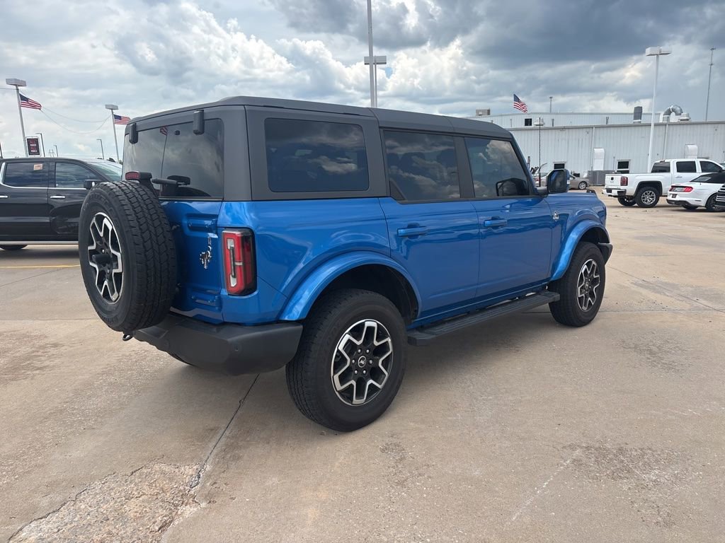 Used 2024 Ford Bronco Outer Banks AWD/4WD image 1